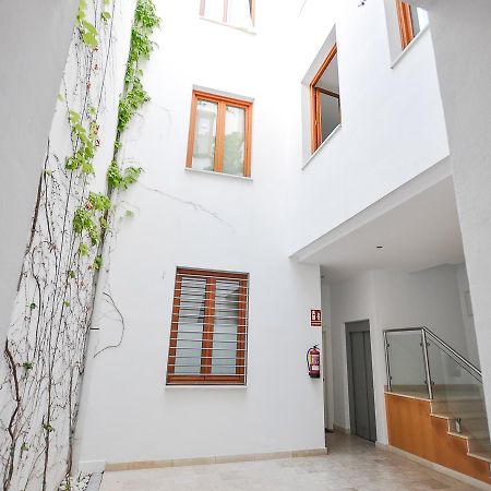 شقة Renthas Vid Loft مالقة المظهر الخارجي الصورة
